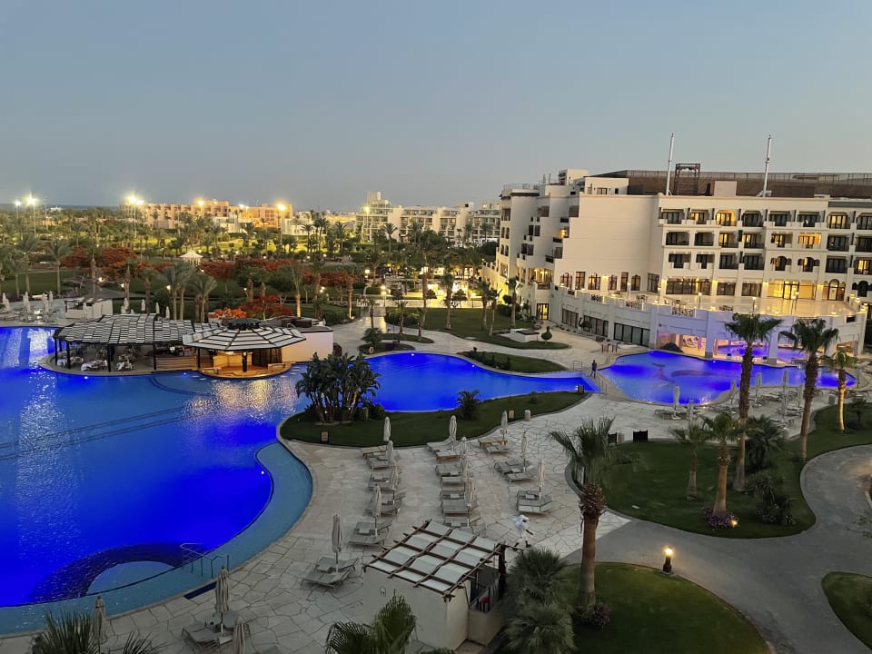 Außenansicht Steigenberger ALDAU Beach Hotel