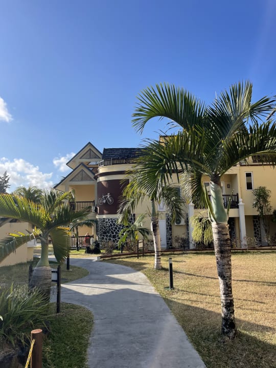 Gartenanlage Jalsa Beach Hotel & Spa