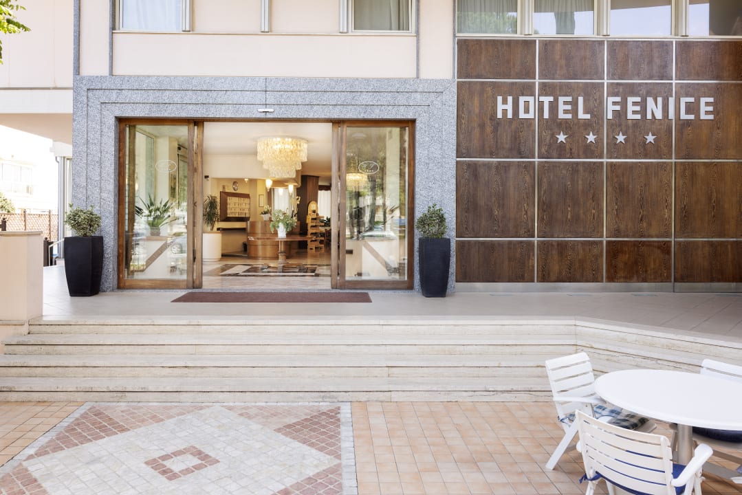 Außenansicht Hotel Fenice Gluten Free