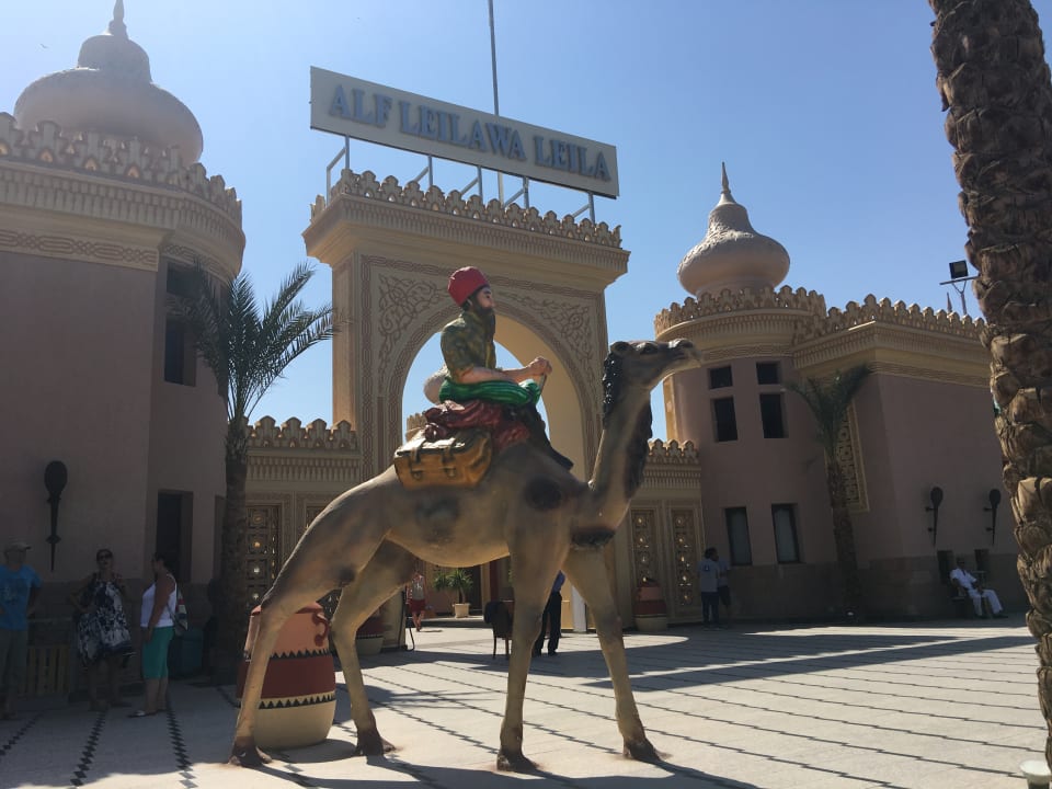 Außenansicht Pickalbatros Alf Leila Wa Leila Resort - Neverland Hurghada