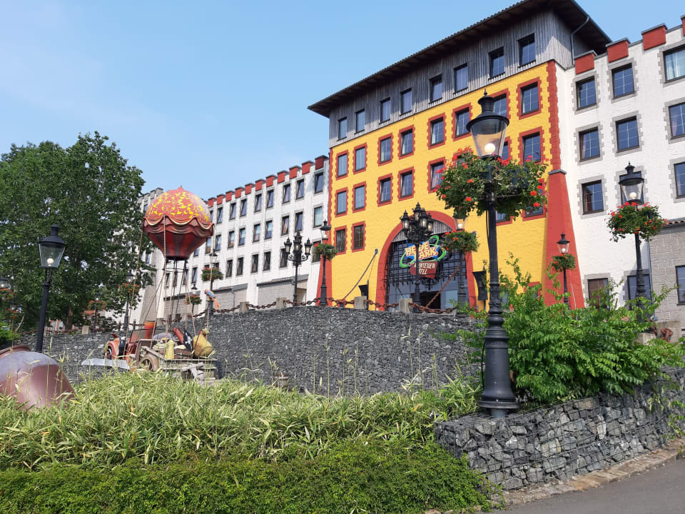 Gartenanlage Heide Park Abenteuerhotel