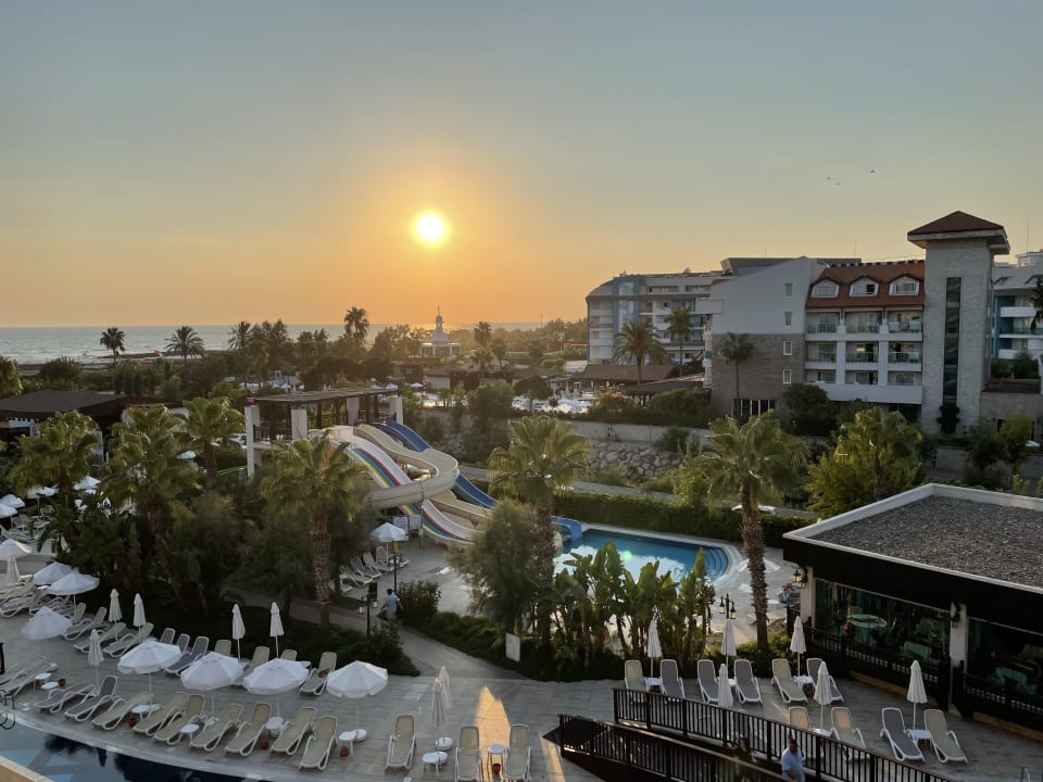 Ausblick Sunis Evren Beach Resort Hotel & Spa