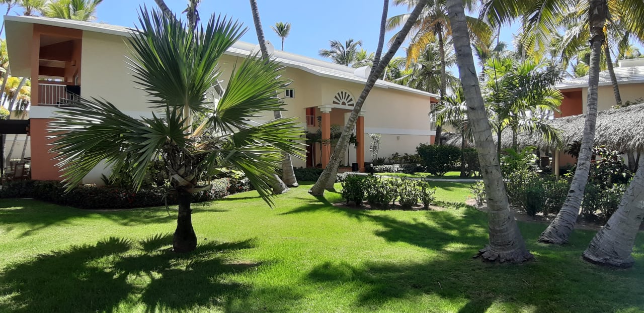 Gartenanlage Hotel Grand Palladium Palace Resort, Spa & Casino