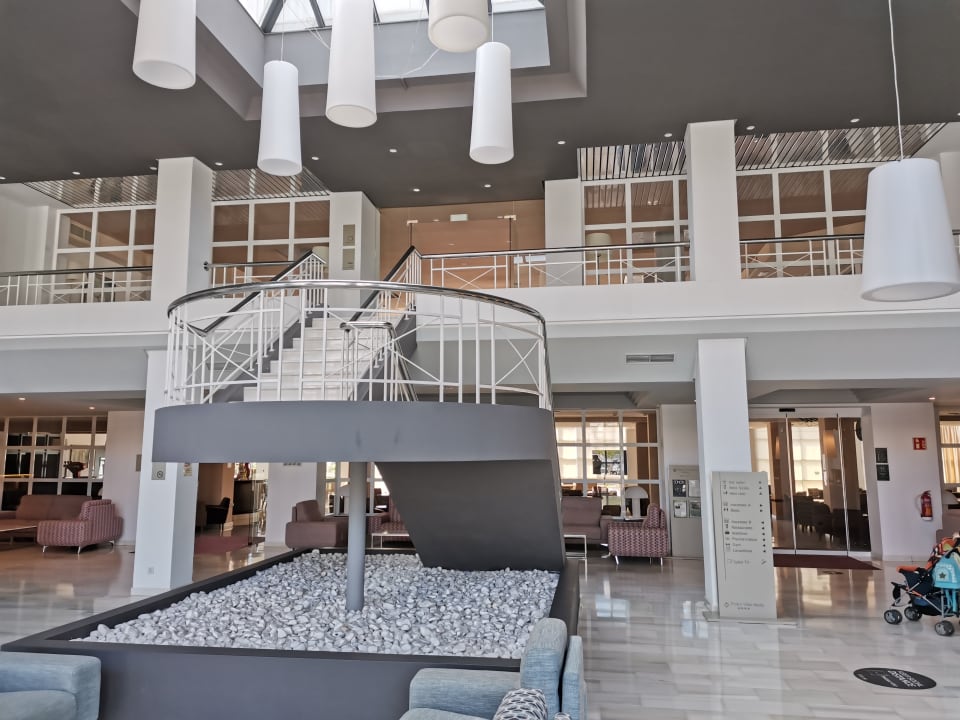 Lobby Protur Vista Badia Aparthotel