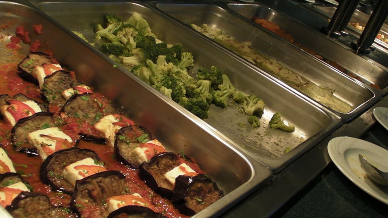 Buffet  Porto Bello Royal