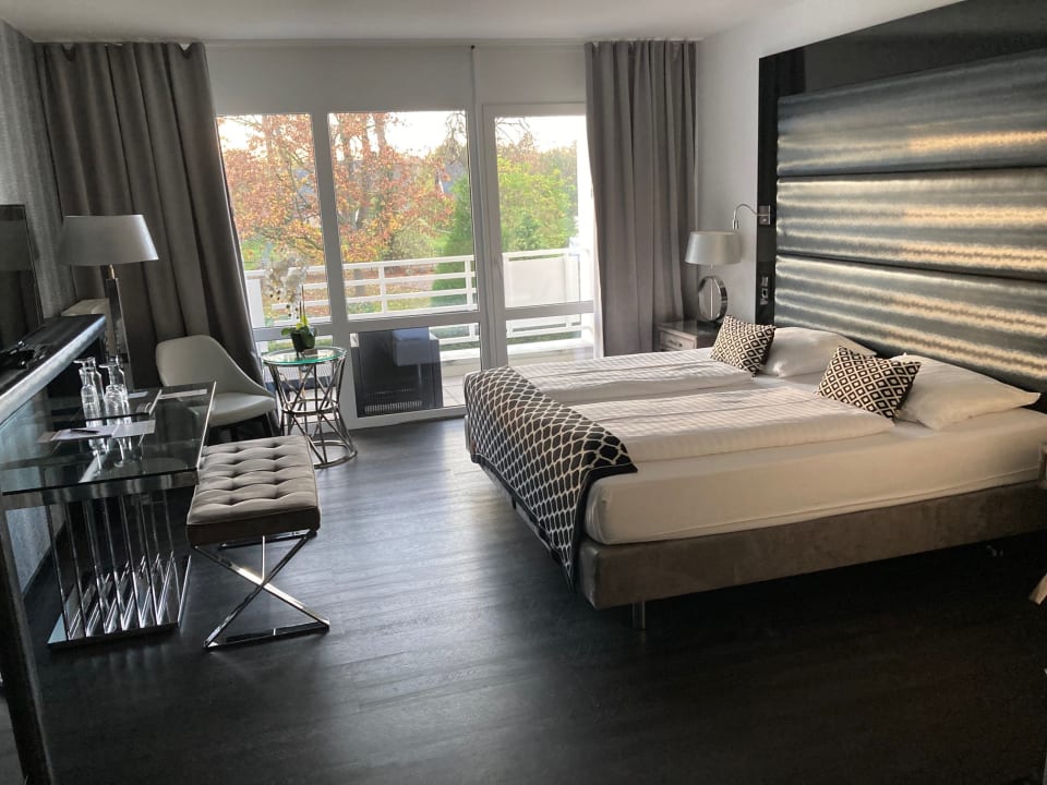 Zimmer Kurhaus salinenparc - Design Boutique Hotel