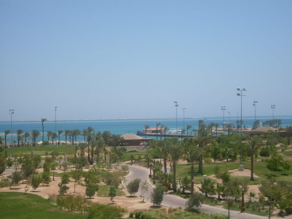 2 km Joggingstrecke Steigenberger ALDAU Beach Hotel