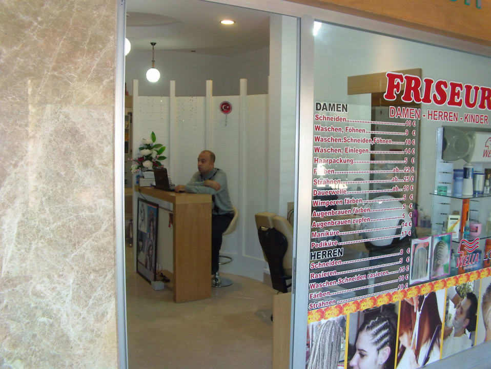 Friseur Sentido Trendy Verbena Beach