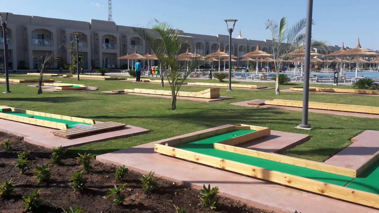 Außenansicht Pickalbatros Aqua Park Resort - Sharm El Sheikh