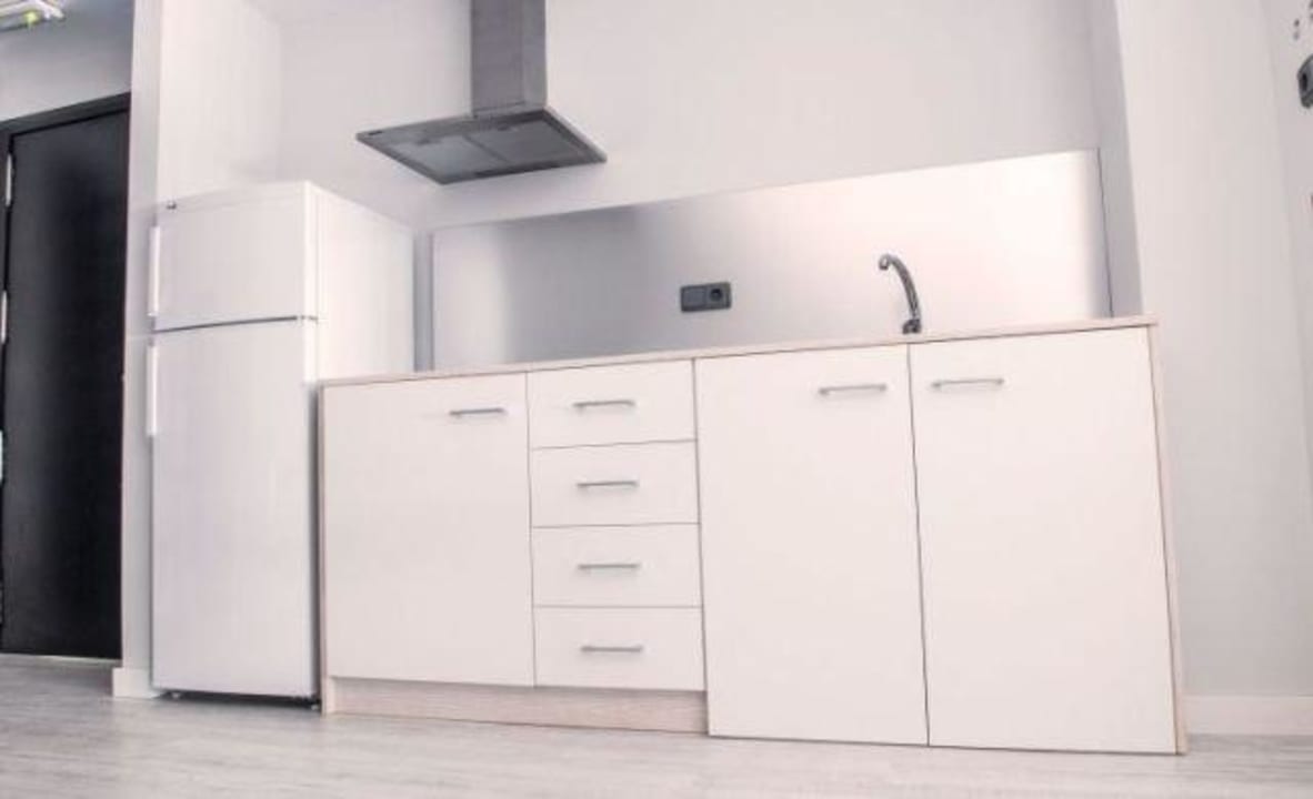 Cocina americana  Lotelito Rooms & Bar