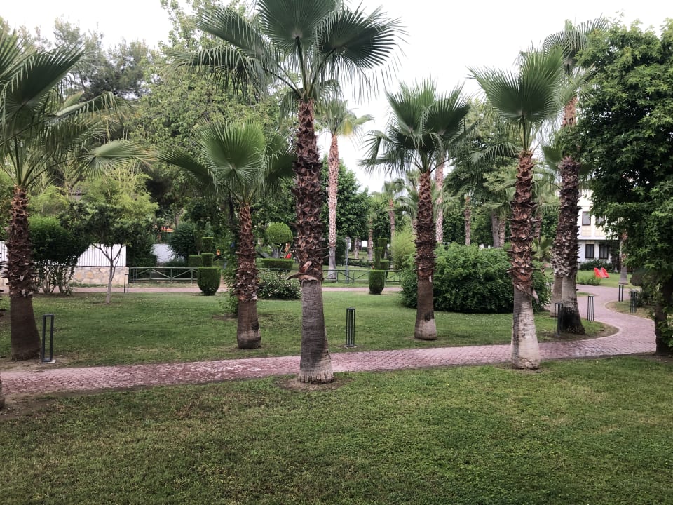 Gartenanlage Club Tuana Fethiye