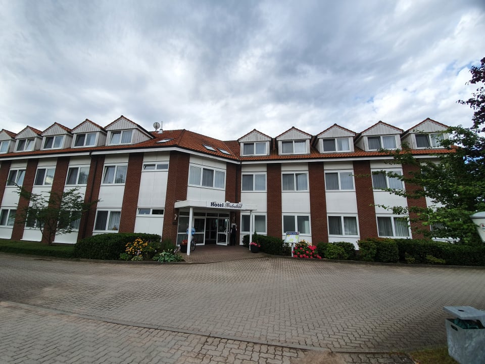 Außenansicht Hotel Trebeltal