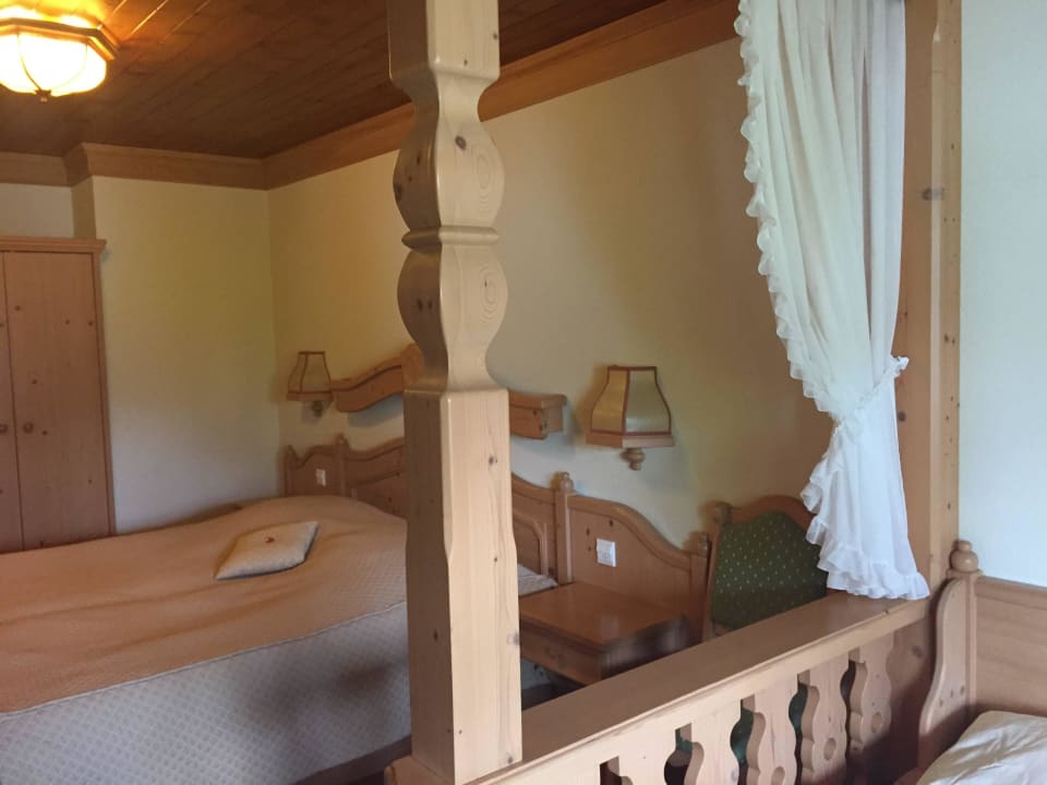 Matratze zu weich Hotel Garni Jägerhof-Hubertus
