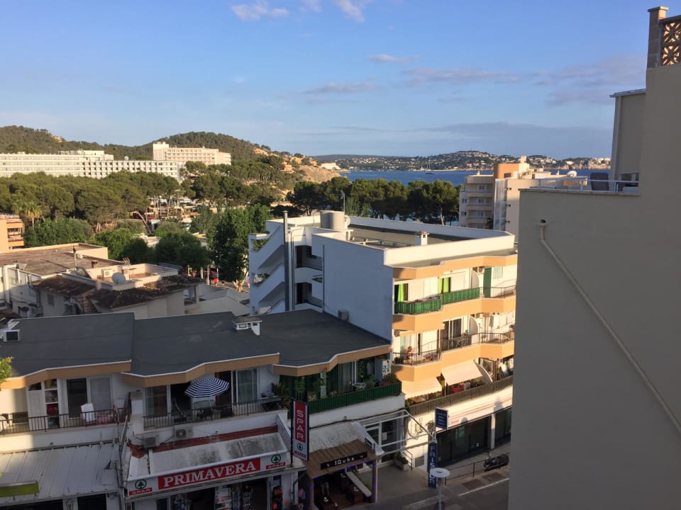 Ausblick Aparthotel Novo Mar