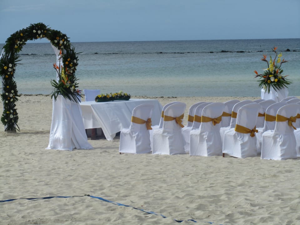 Hochzeit am Strand Hotel Villas Caroline