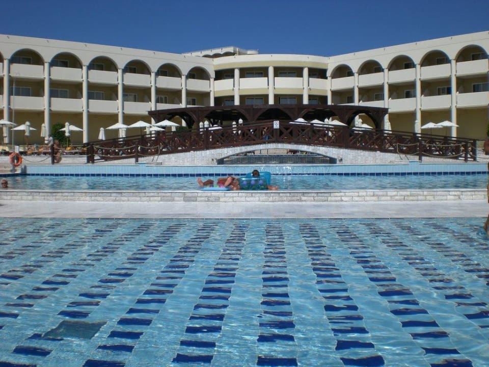 Horizon Pool Hotel Kalithea Horizon Royal