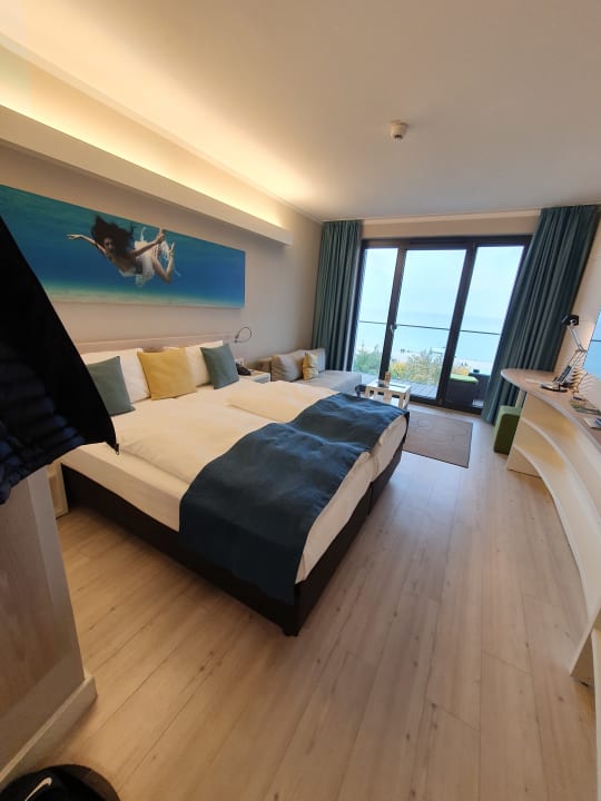 Zimmer SEETELHOTEL Kaiserstrand Beachhotel