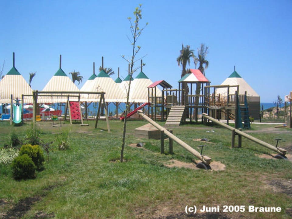 Kinderspielplatz Hotel Aspendos Beach Trendy Aspendos Beach Hotel
