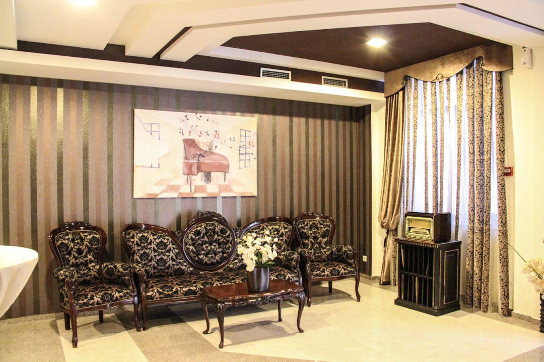 Lobby Mercure Chisinau Center Jazz Hotel