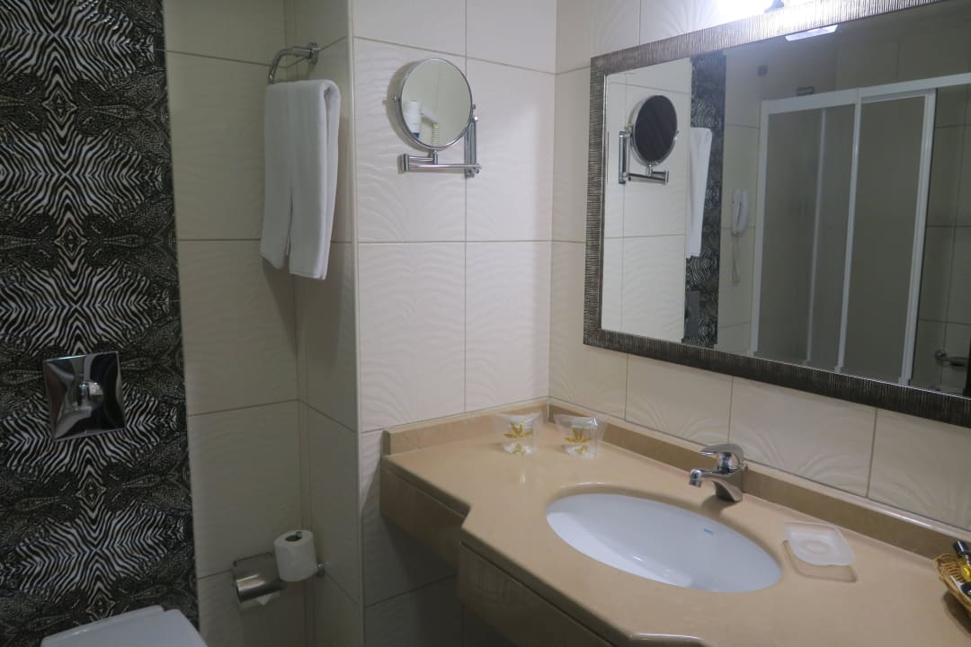 Badezimmer Aydinbey Kings Palace & Spa