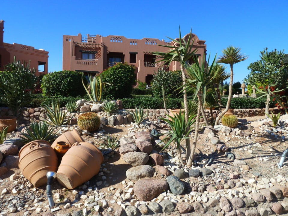 Garten Charmillion Sea Life Resort