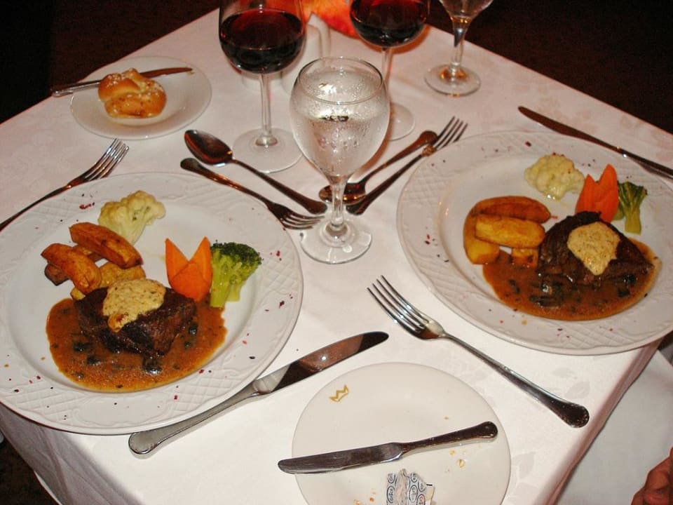 Essen bei Sir Richard Hotel Riu Ocho Rios