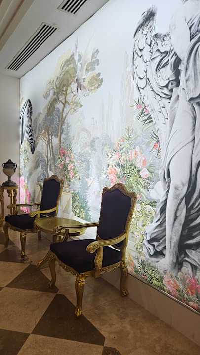 Lobby Hotel Delphin Imperial