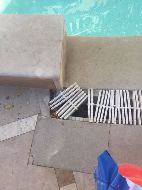 Defekte Abflüsse Grand Waterworld Makadi & Family Star Makadi