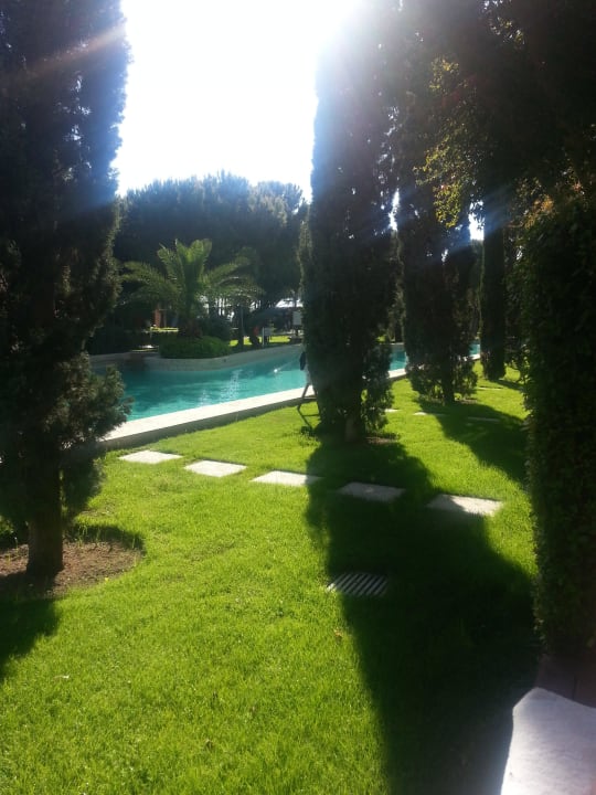 Garten- und Poolanlage Gloria Serenity Resort