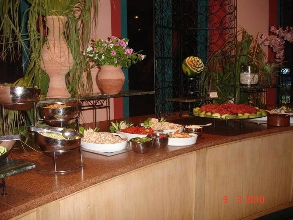 Salat-Buffet Sheraton Miramar Resort El Gouna