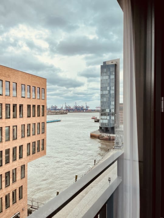 Ausblick Clipper Boardinghouse Hamburg-Holzhafen