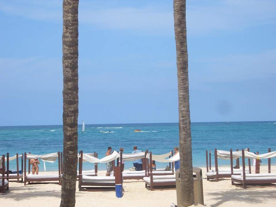 Strandbetten Punta Cana Princess All Suites Resort & Spa