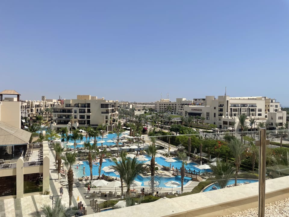 Ausblick Steigenberger Aqua Magic