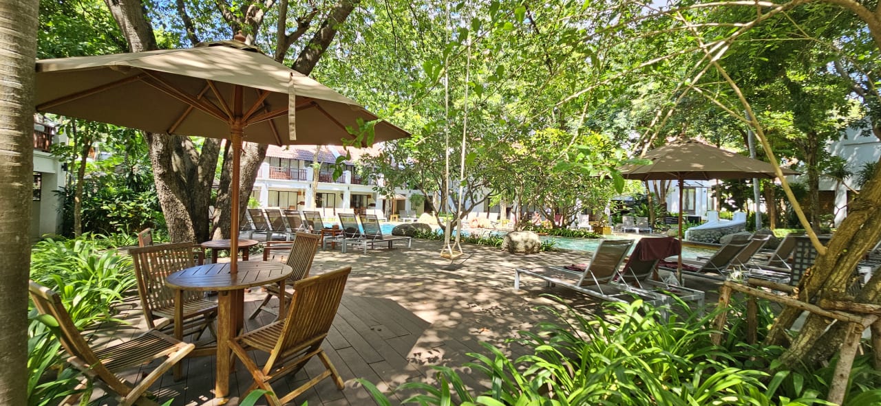 Gartenanlage Woodlands Hotel & Resort