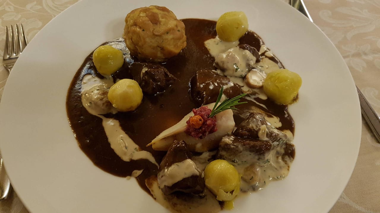 Hauptspeise Hotel Linde