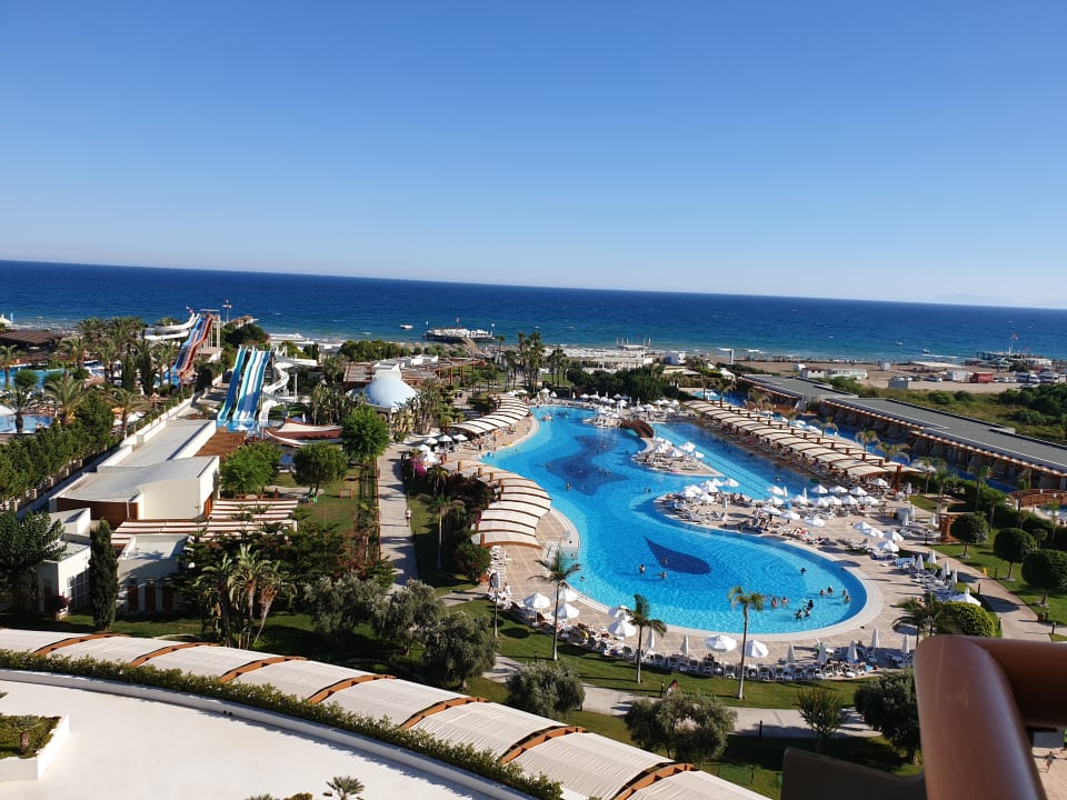Ausblick Hotel Baia Lara