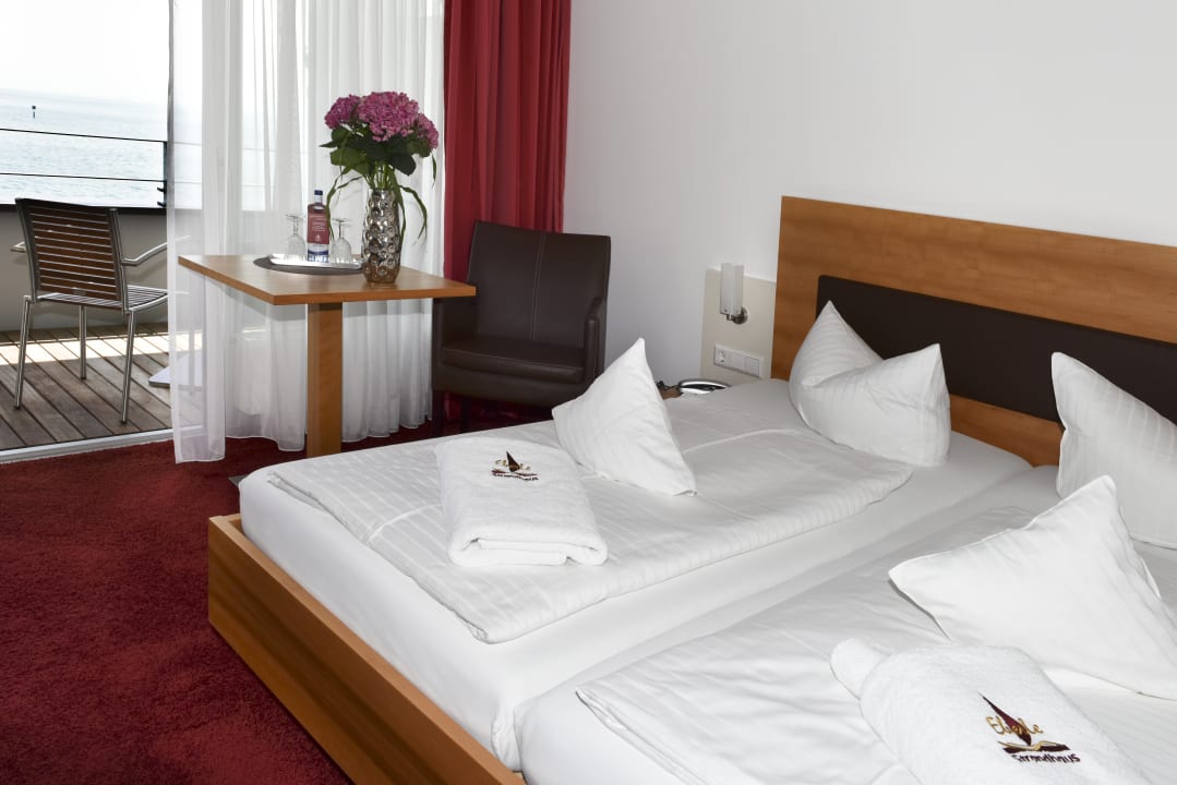 Zimmer Hotel Strandhaus Eberle