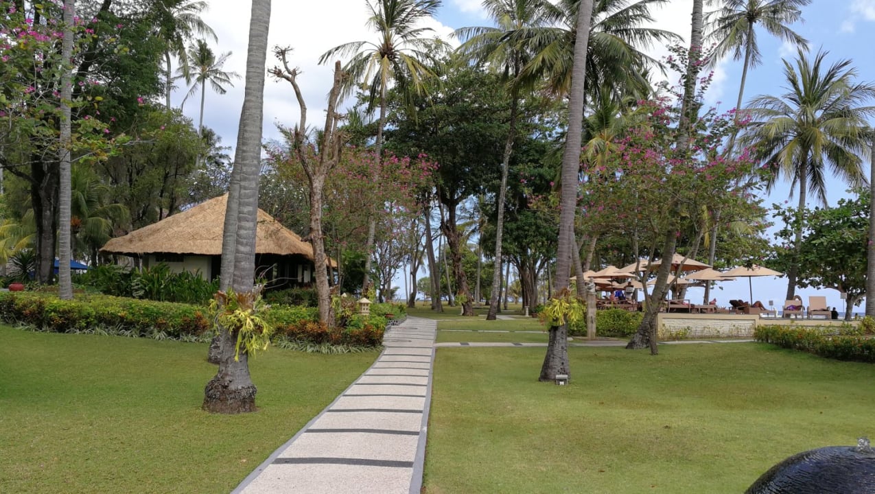 Gartenanlage Kila Senggigi Beach Lombok