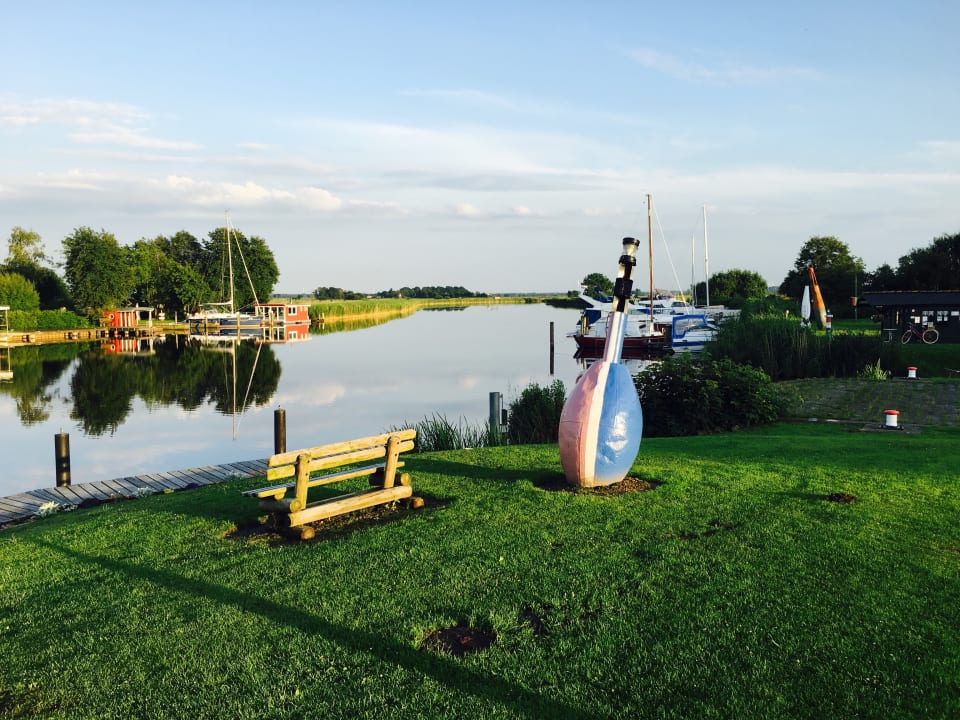 Gartenanlage Hotel Zum Alten Fährhaus