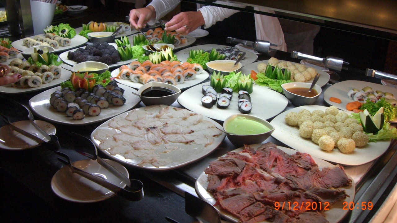 Essen Hotel Riu Touareg