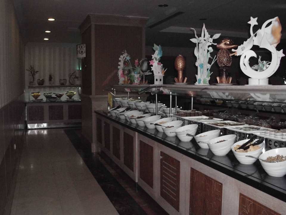 Frühstücksbüffet Aydinbey Kings Palace & Spa