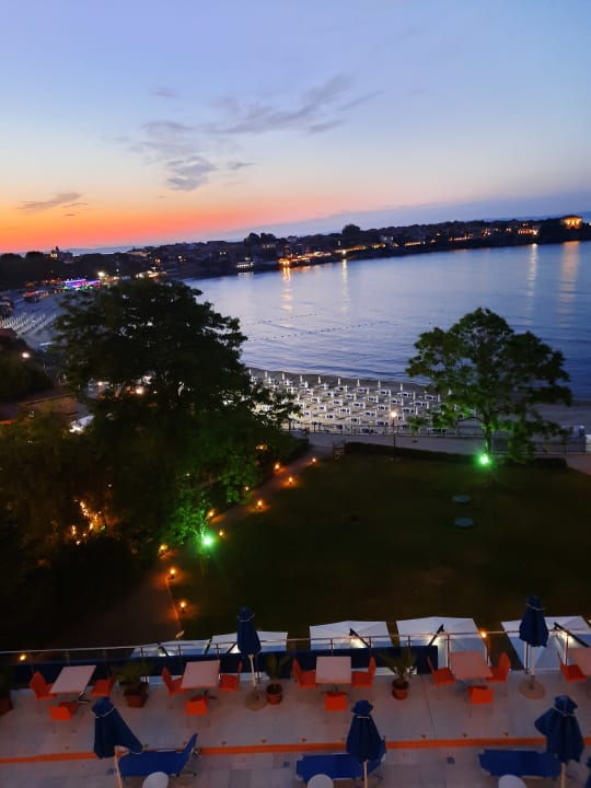Ausblick Hotel Selena Beach