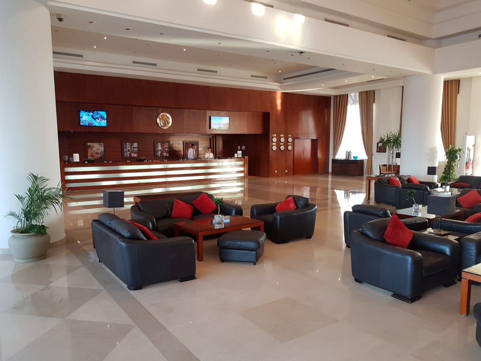 Lobby Cleopatra Luxury Resort Makadi Bay