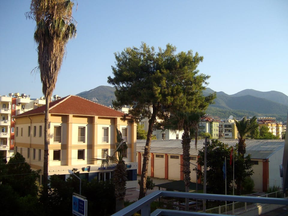 Ausblick von meinem Balkon Blue Diamond Alya