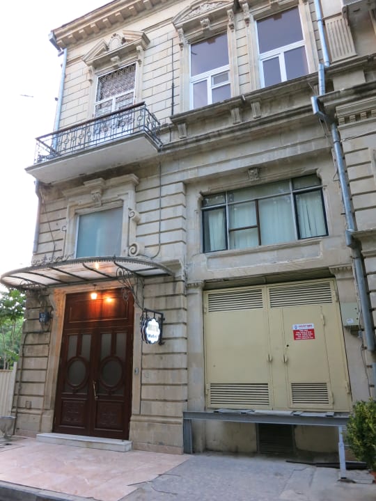 Außenansicht Hotel Bristol