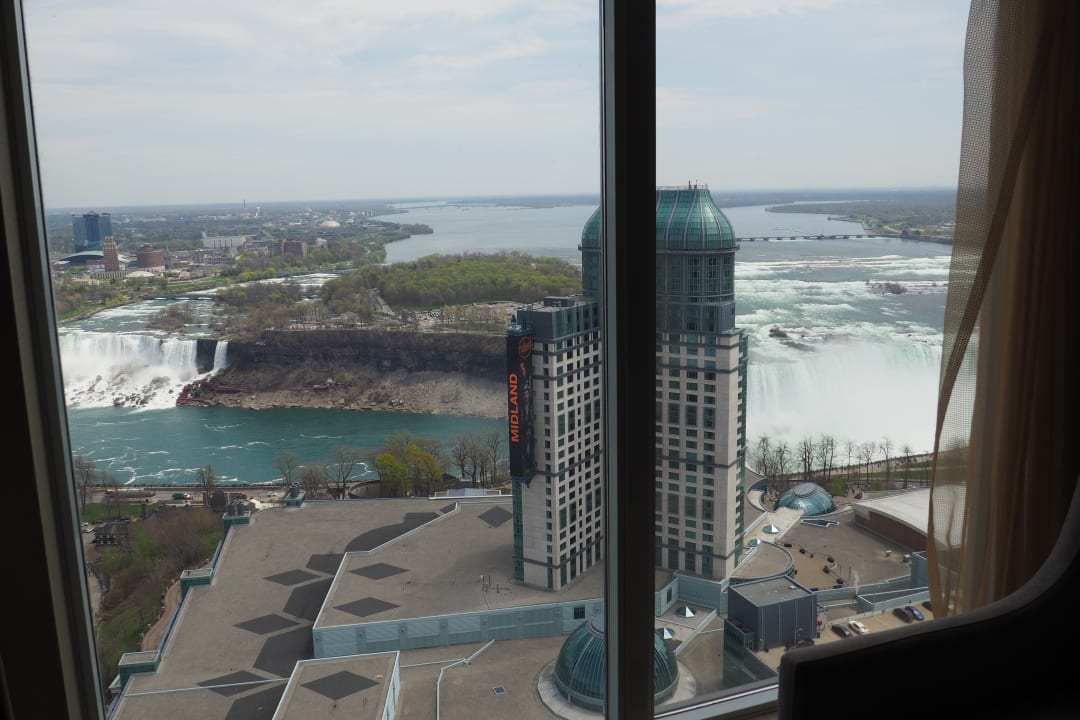 Ausblick Hilton Niagara Falls / Fallsview Hotel & Suites