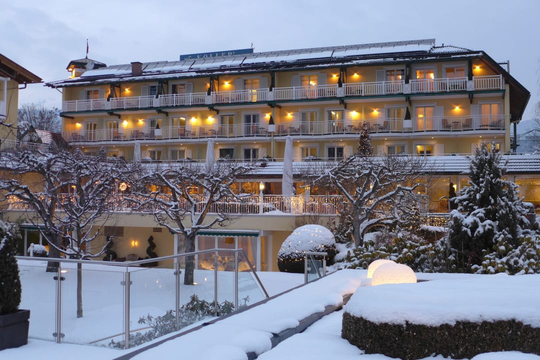 Außenansicht KOLLERs Hotel