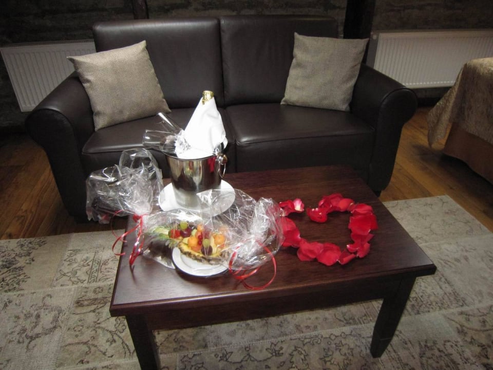 Romantic package Hotel Von Stackelberg