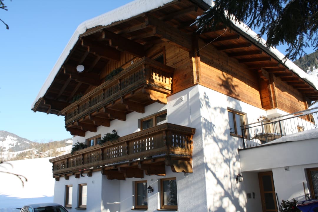 Außenansicht Chalet Rehlein
