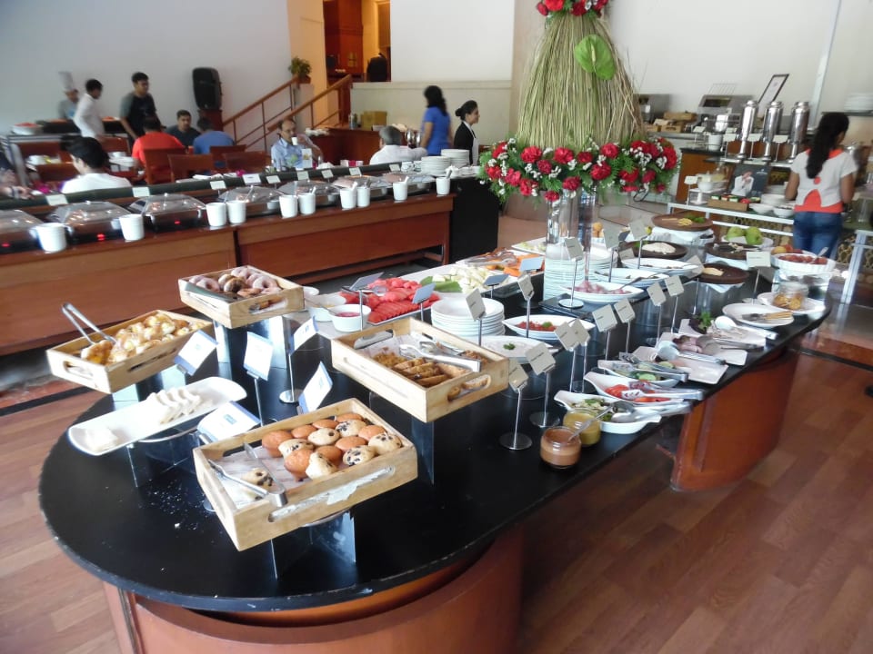 Frühstücksbuffet Hotel Sheraton New Delhi